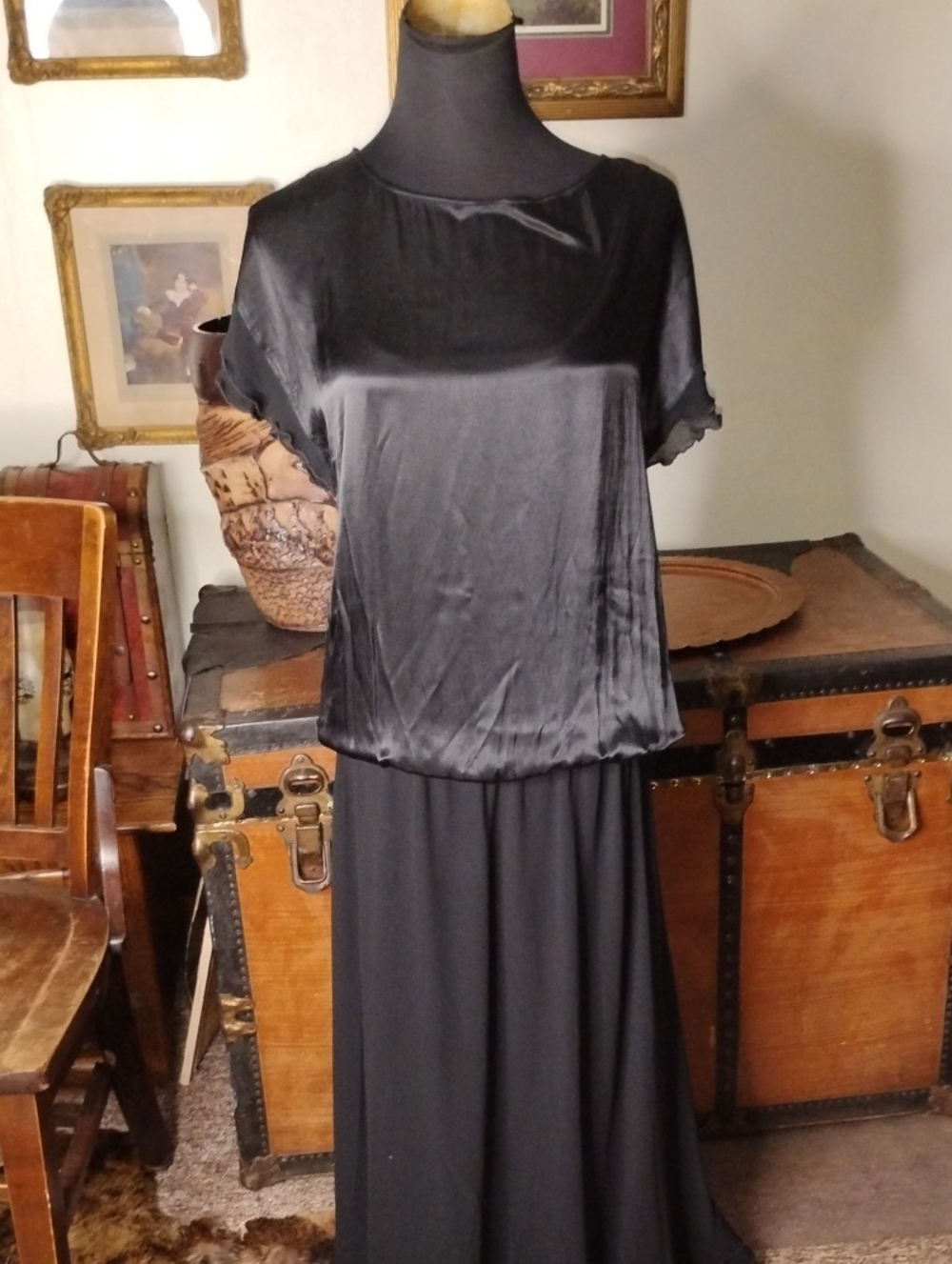 Marina Avraam Black Dress